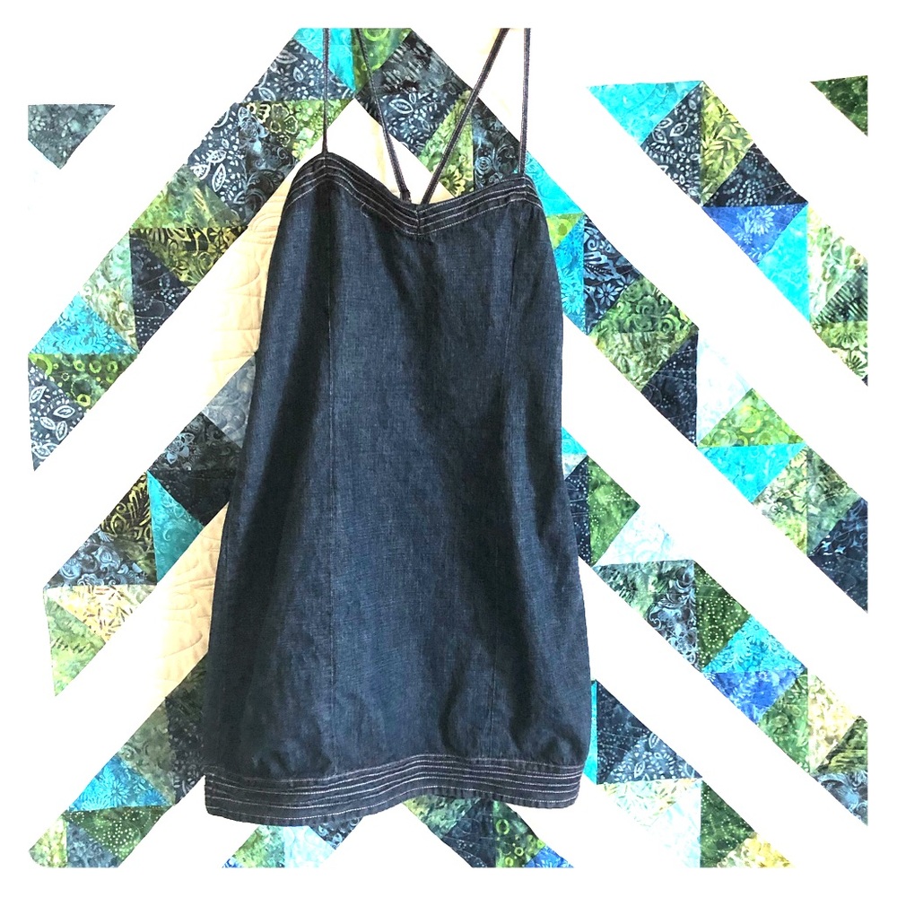 Old Navy denim dress